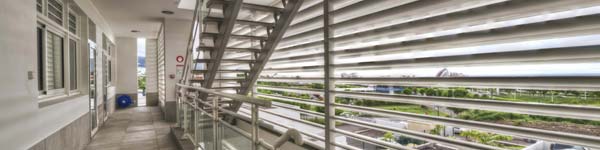 Le bâtiment HQE du Groupe Omicrone